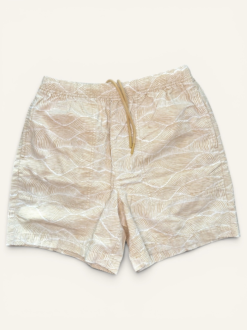 🟢$3/30 Coastal Beachy High Waisted shorts with hidden drawstring XS Hudson North
